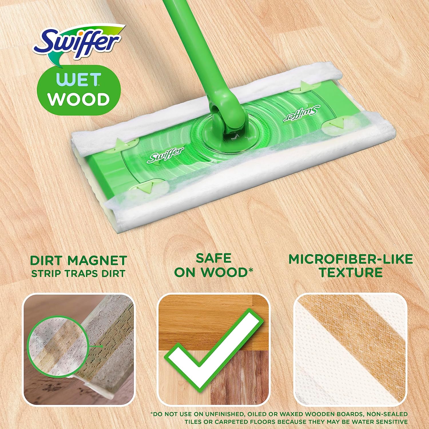 Swiffer Sweeper Wet Mop 20 Count