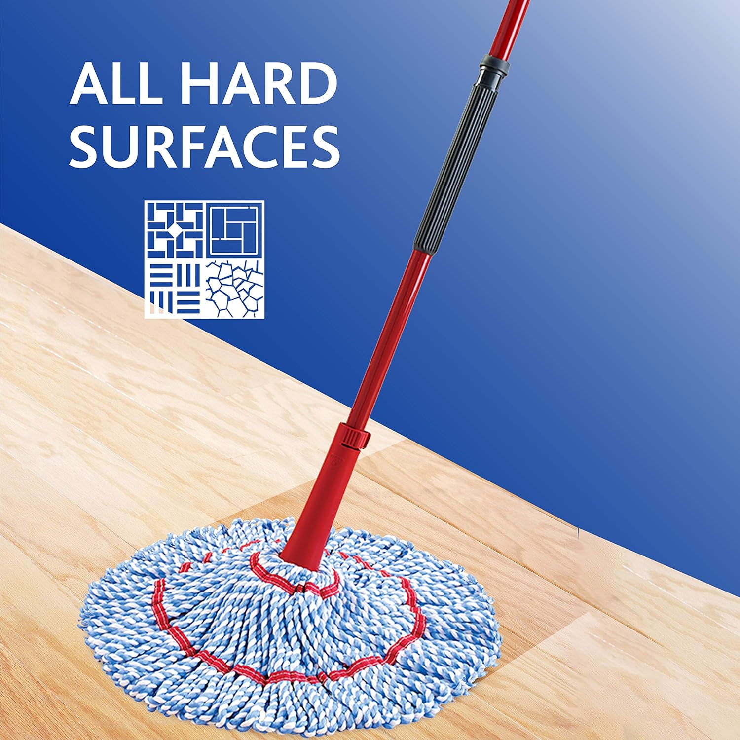 Pure Choice Eco-Friendly O-Cedar MicroTwist Microfiber Twist Mop Refill Set