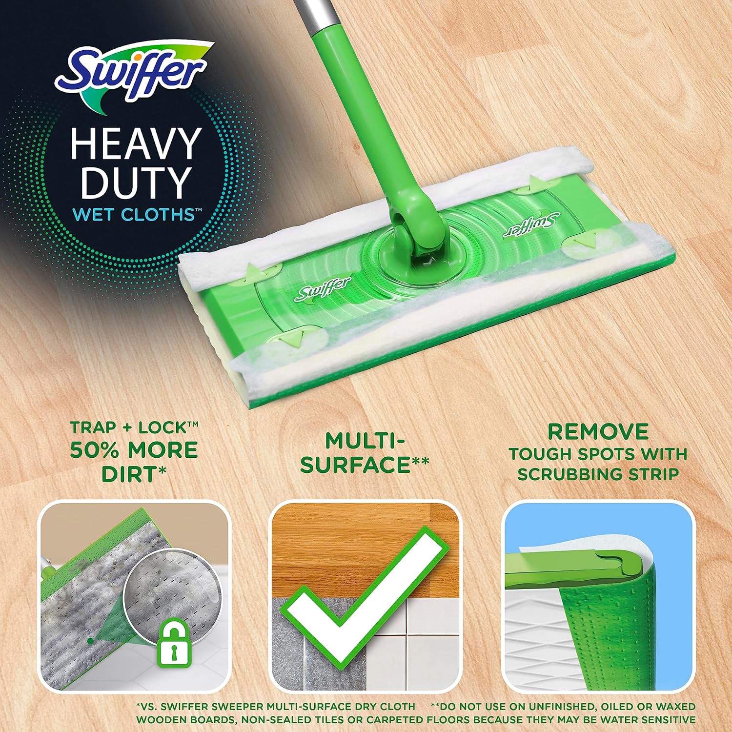 Swiffer Pet Heavy Duty Refill Easy to Use