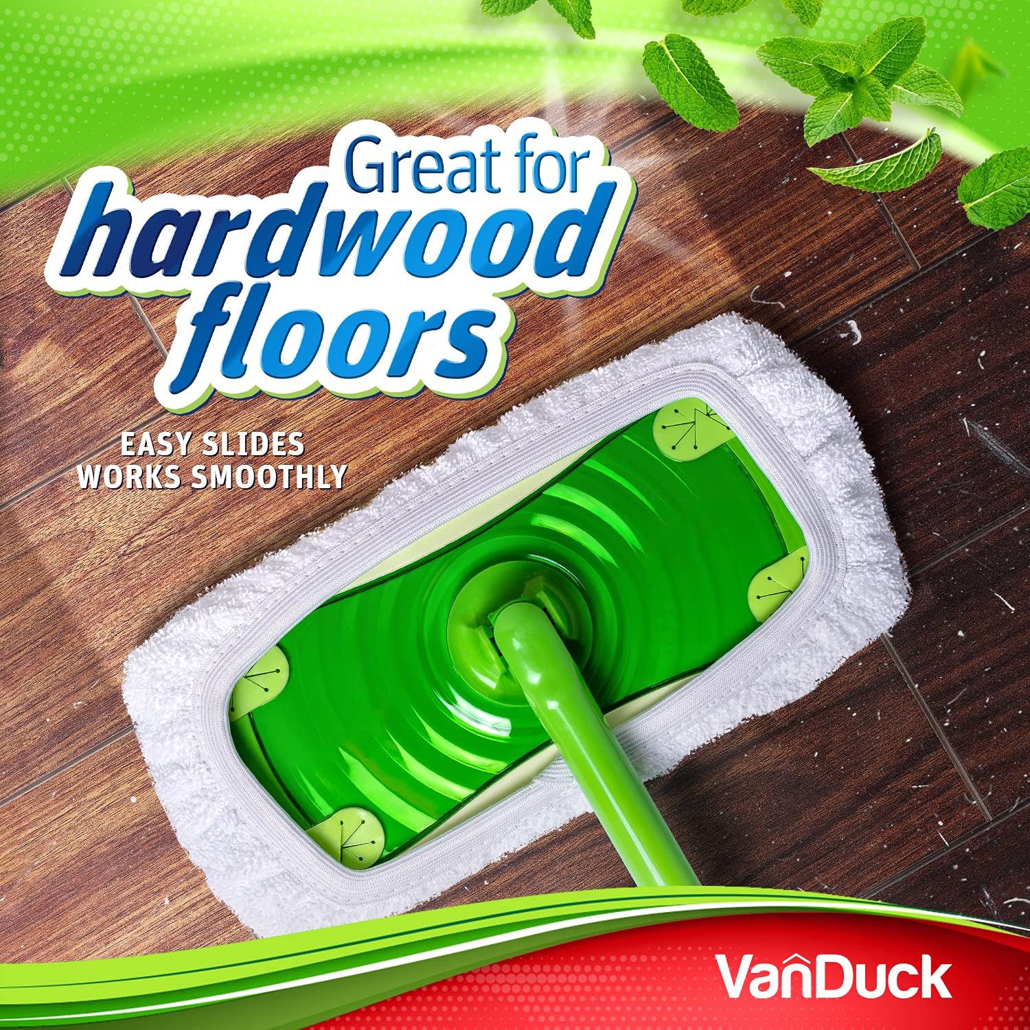 Reusable 100 Cotton Terry Cloth Mop Pads for Swiffer Sweeper 8-Pack