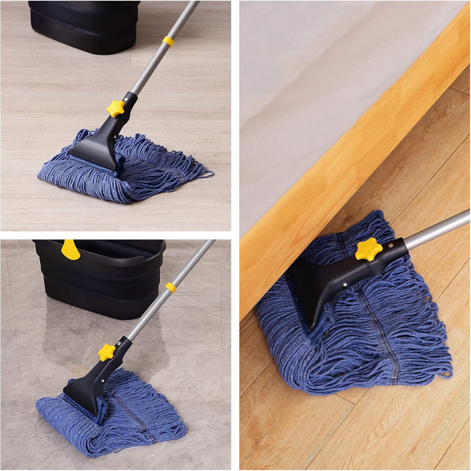 Yocada Looped-End String Wet Mop