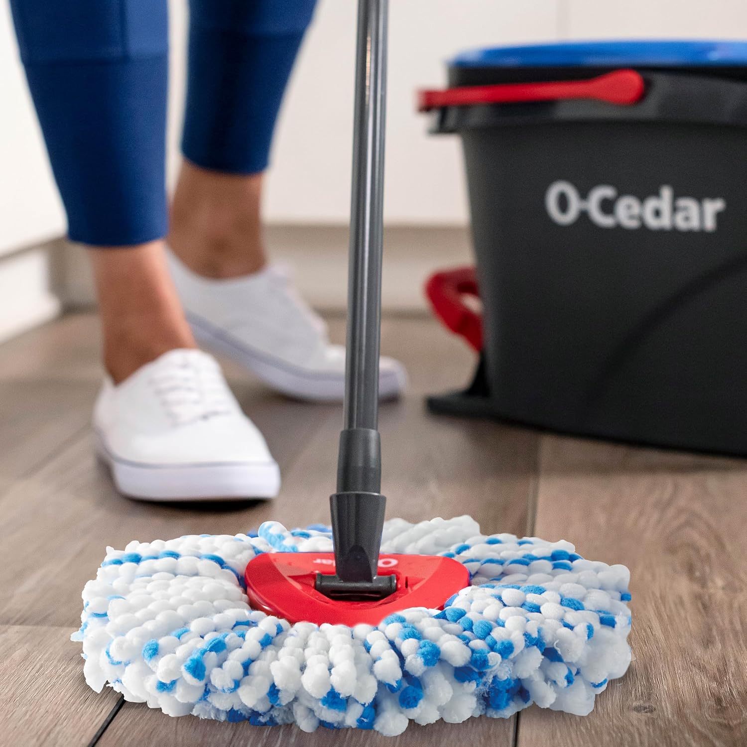 O-Cedar RinseClean Deep Clean Spin Mop Head Replacement