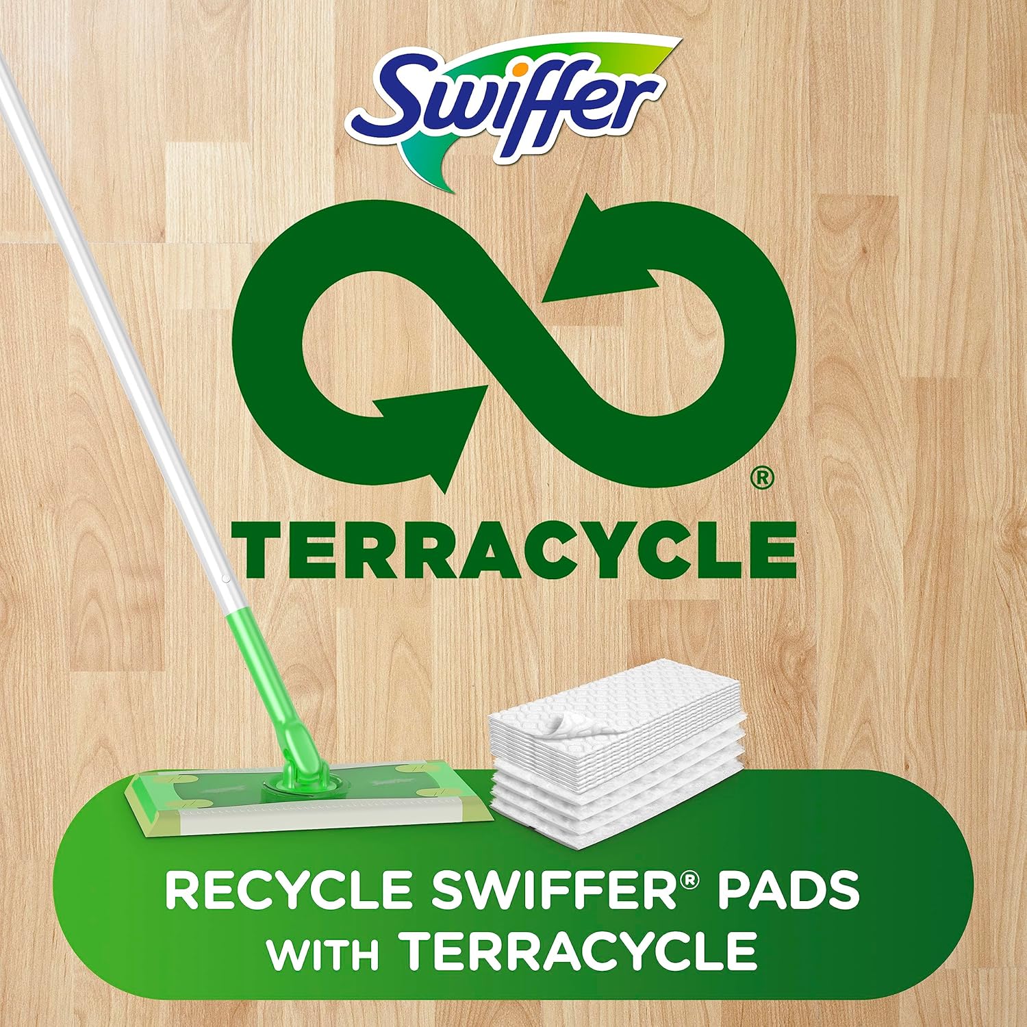 Swiffer Sweeper Heavy Duty Mop Pad - 20 Count