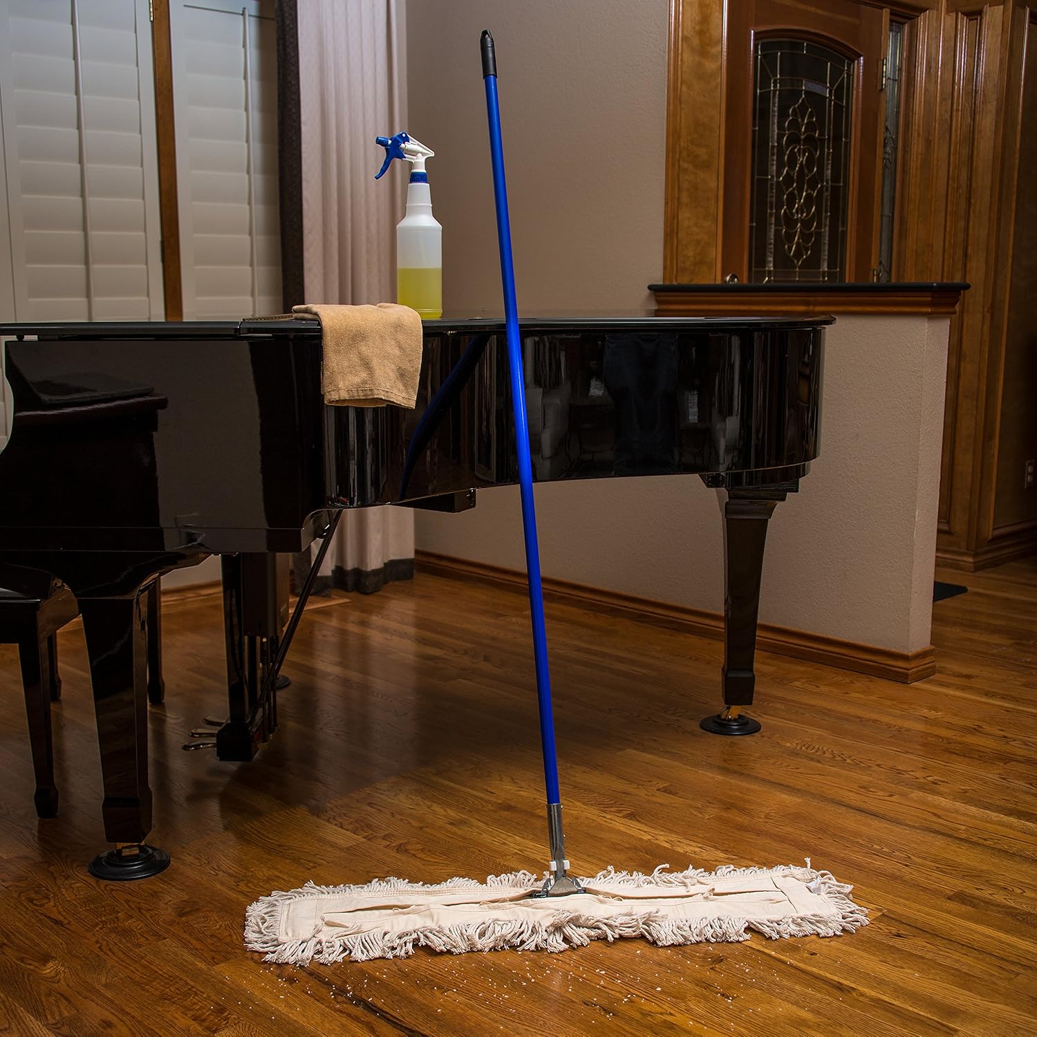 Carlisle 36201300 Dust Mop Handle 60 Blue